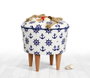 Atelier Del Sofa Cunda - Azul y Blanco